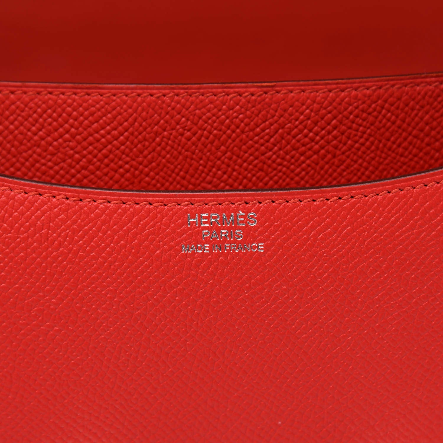 Hermes Epsom Constance 24 Rouge Tomate 7 of 10