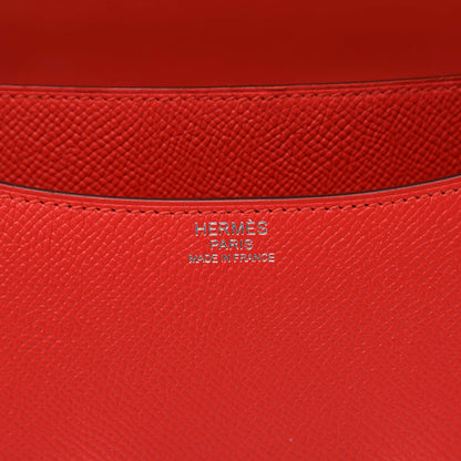 Hermes Epsom Constance 24 Rouge Tomate 7 of 10
