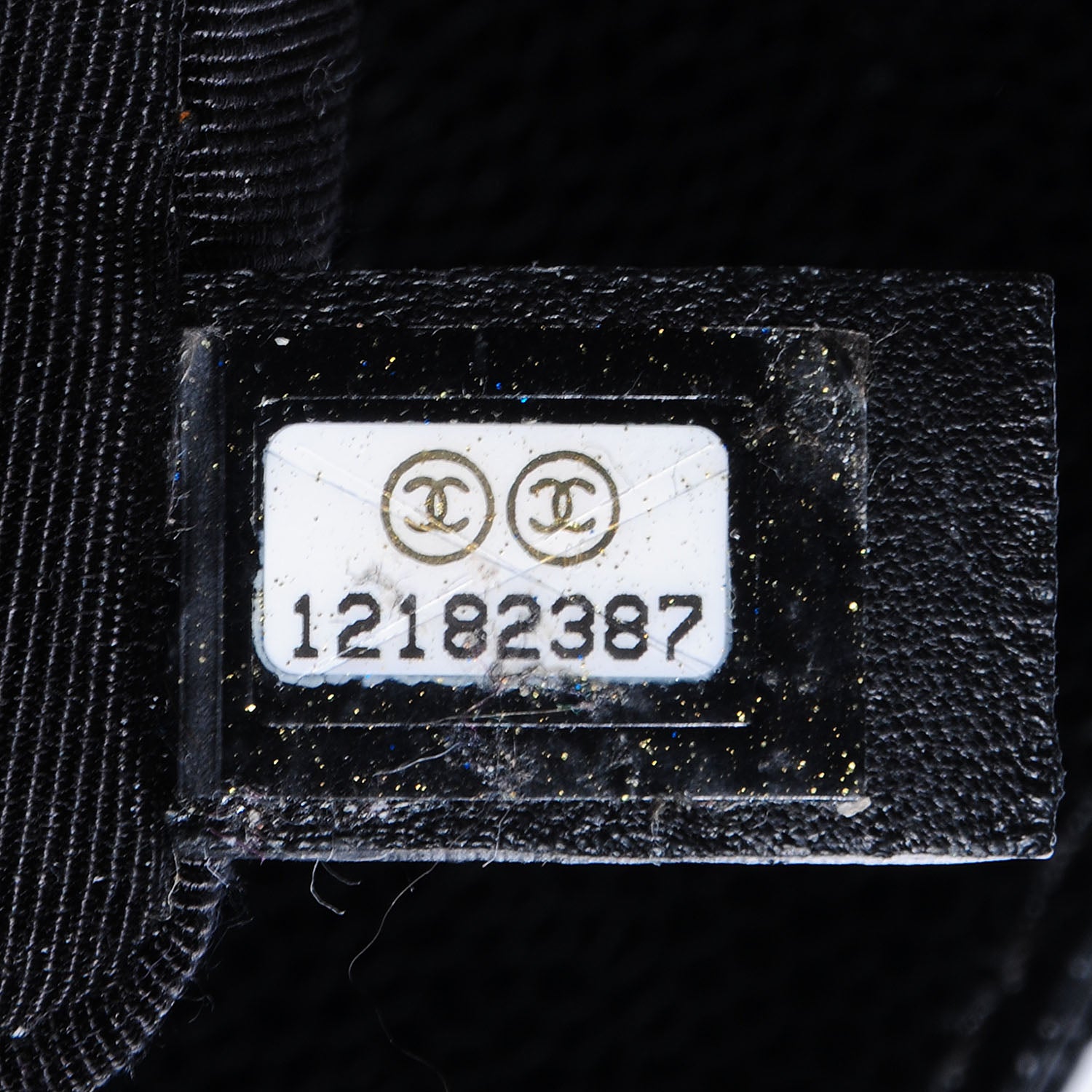 Chanel Caviar Grand Shopping Tote GST Black 7 of 7