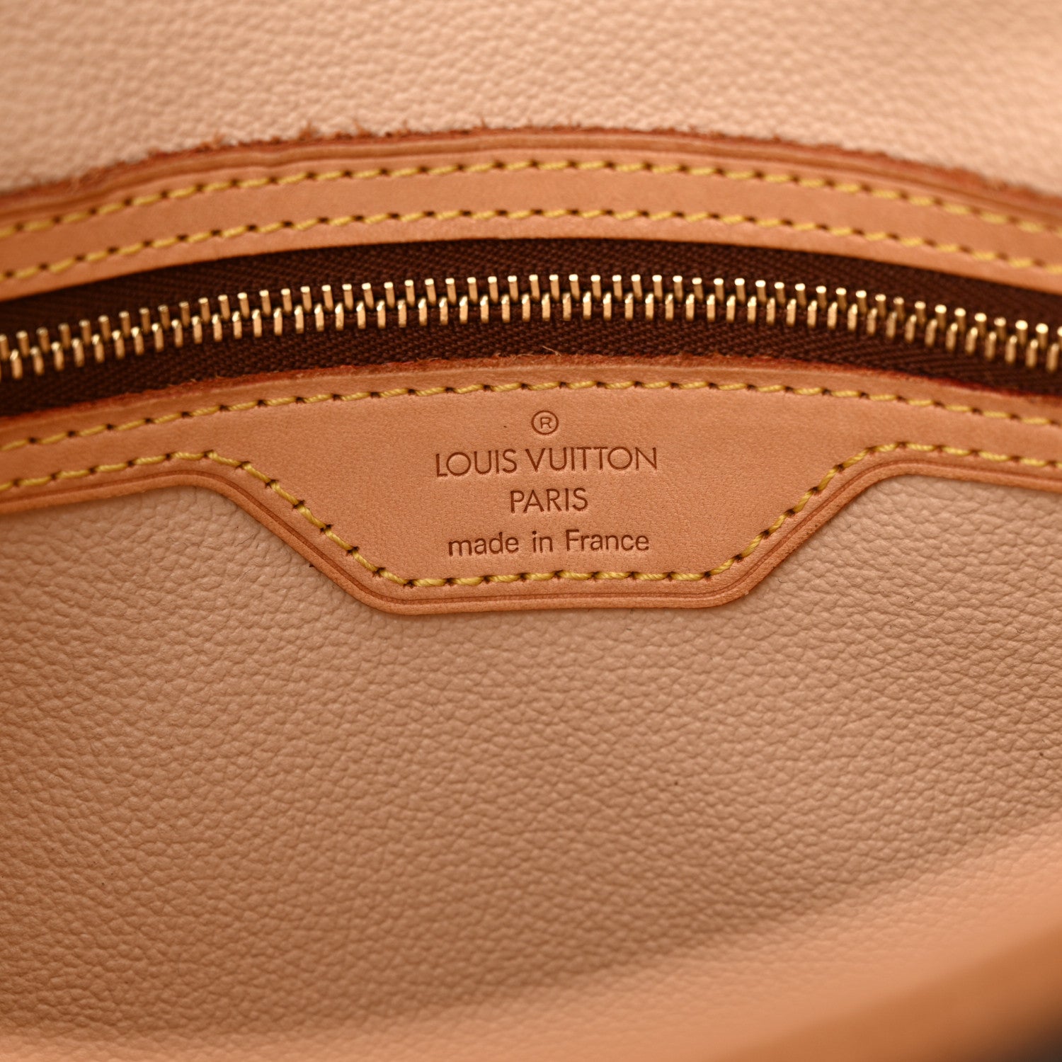 Louis Vuitton Monogram Petit Bucket 23 9 of 15