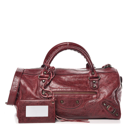 Balenciaga Chevre Classic Hardware Twiggy Rouge Grenat 1 of 15
