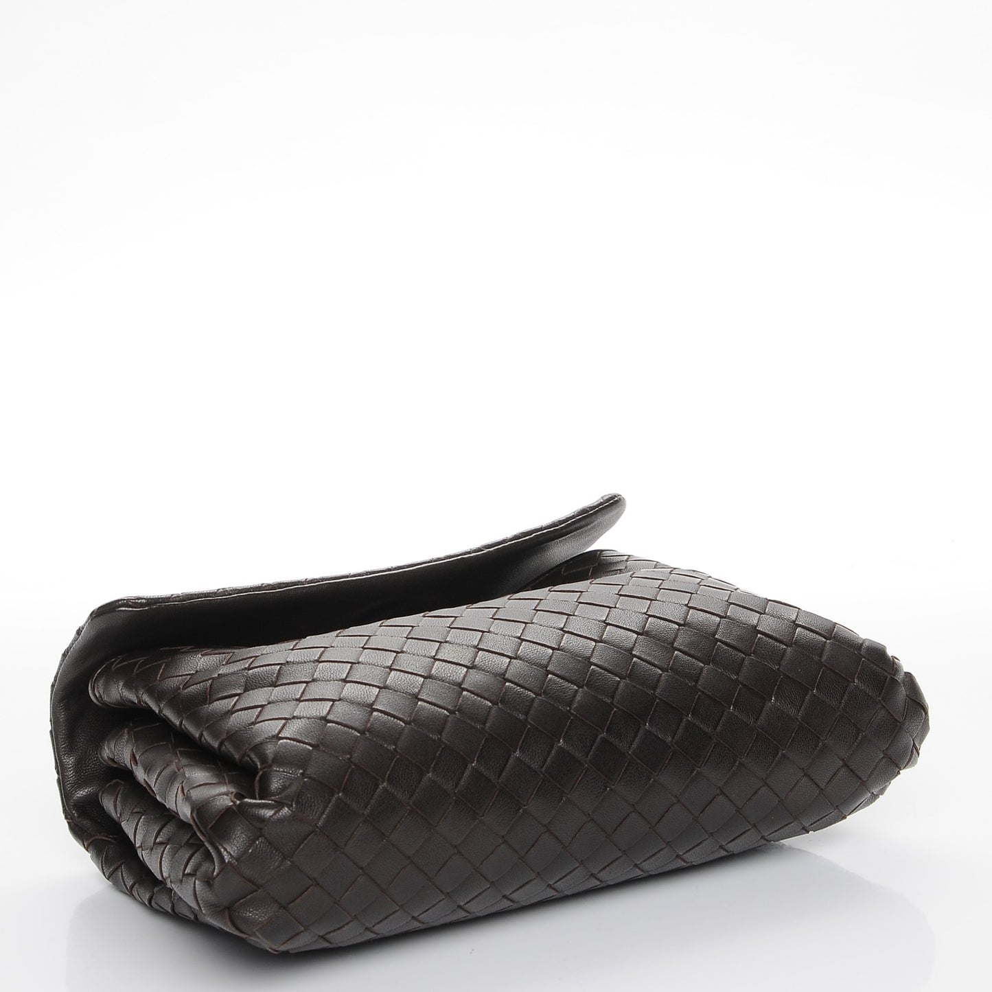 Nappa Intrecciato Cosmetic Case Ebano