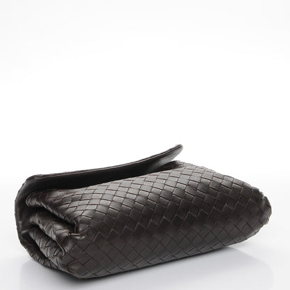 Bottega Veneta Nappa Intrecciato Cosmetic Case Ebano 4 of 8