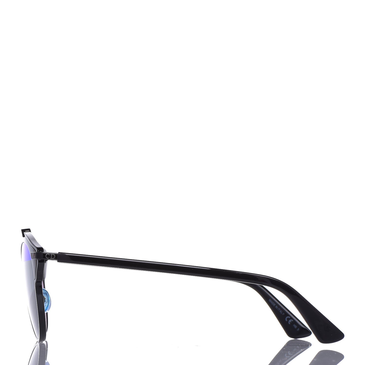 Christian Dior So Real Sunglasses Black 2 of 8