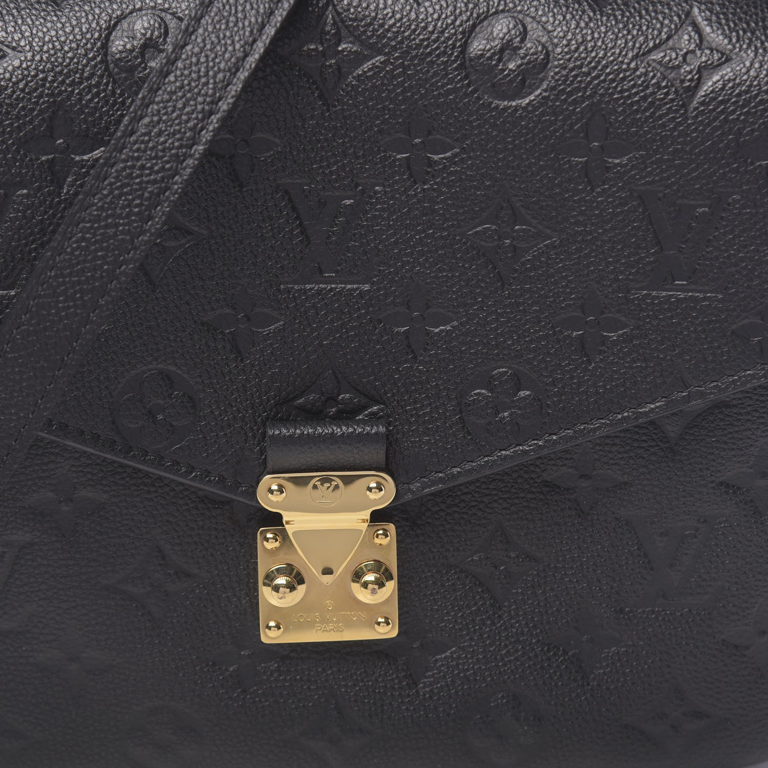 Louis Vuitton Empreinte Pochette Metis Black 10 of 10