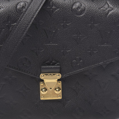 Louis Vuitton Empreinte Pochette Metis Black 10 of 10
