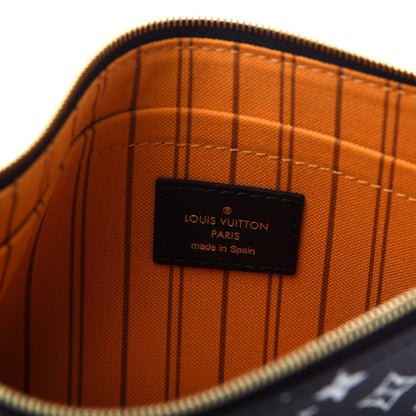 Louis Vuitton Monogram Giant Jungle Neverfull MM GM Pochette Black 6 of 7