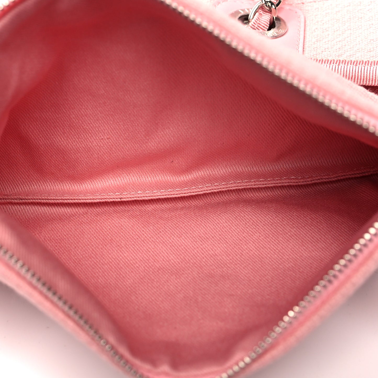 Mixed Fibers Small Deauville Tote Pink