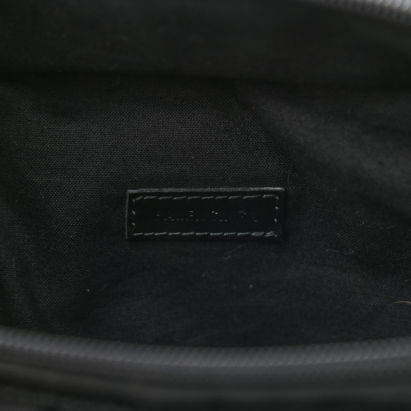 Recycled Casual Nylon Explorer Beltpack Black