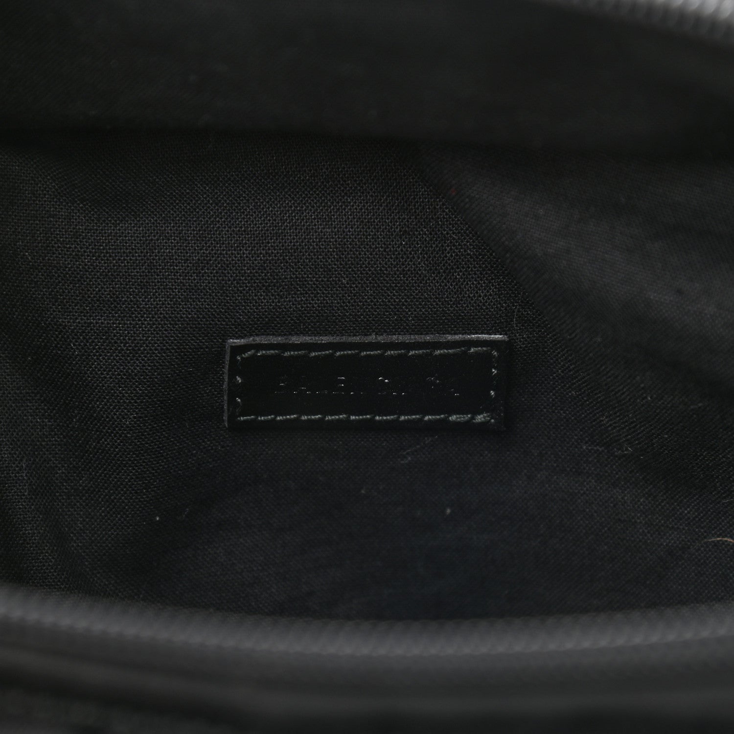 Balenciaga Recycled Casual Nylon Explorer Beltpack Black 5 of 9
