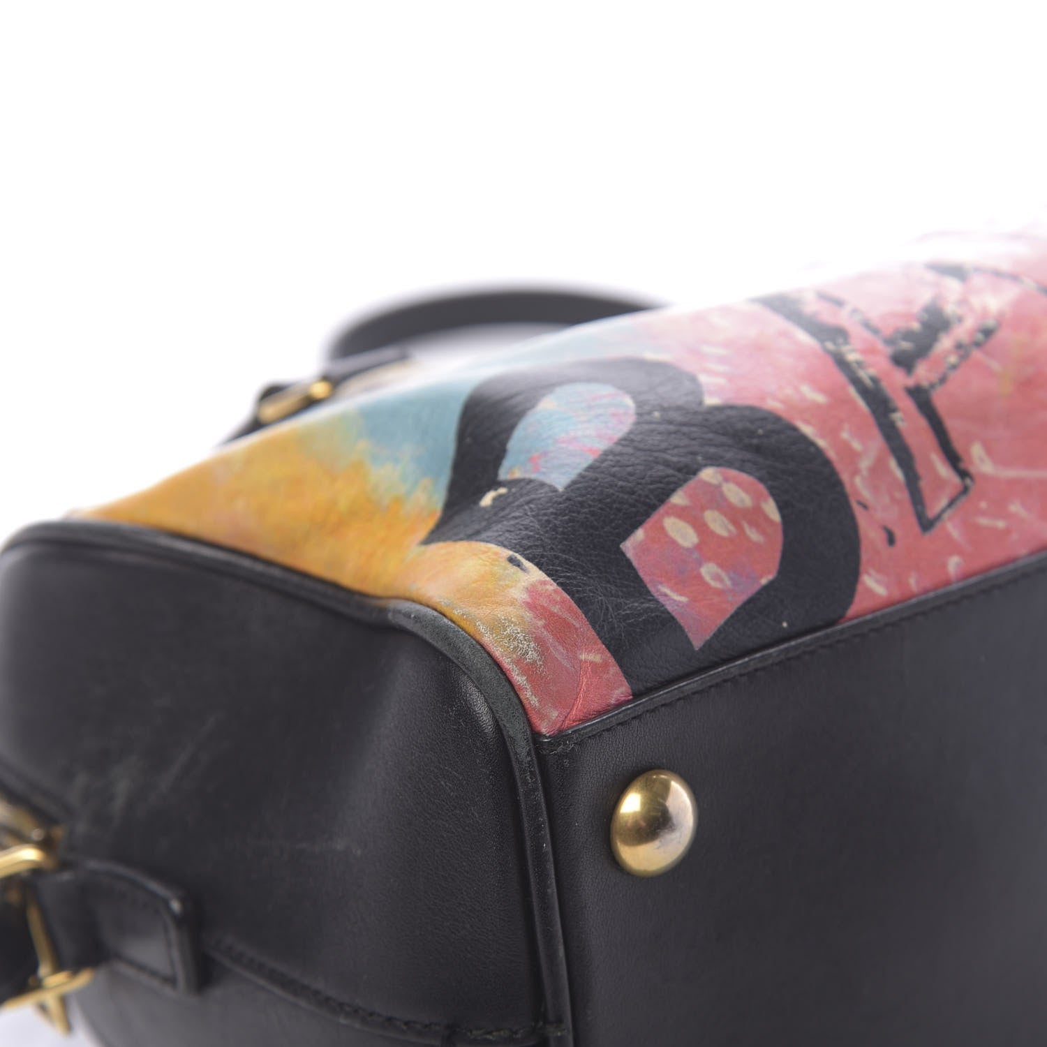 Saint Laurent Calfskin Classic Baby Rosa Multicolor 10 of 22