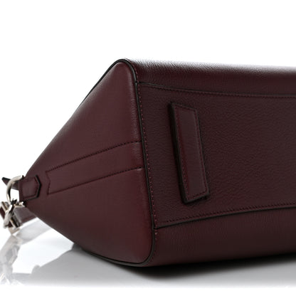 Givenchy Sugar Goatskin Small Antigona Oxblood 8 of 9