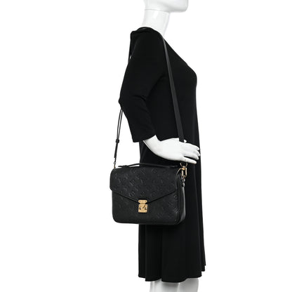 Louis Vuitton Empreinte Pochette Metis Black 2 of 11