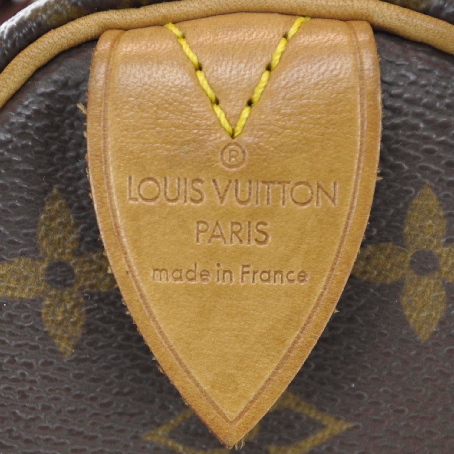Louis Vuitton Monogram Speedy 25 5 of 7
