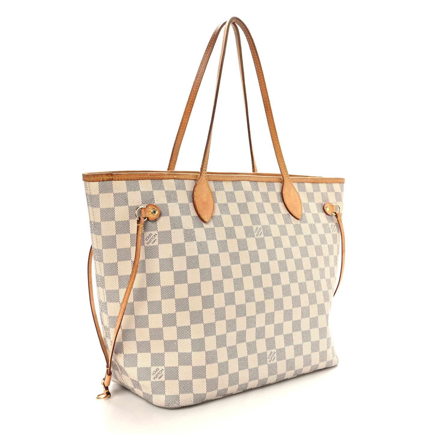 Damier Azur Neverfull MM