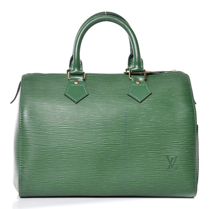 Louis Vuitton Epi Speedy 25 Borneo 1 of 25