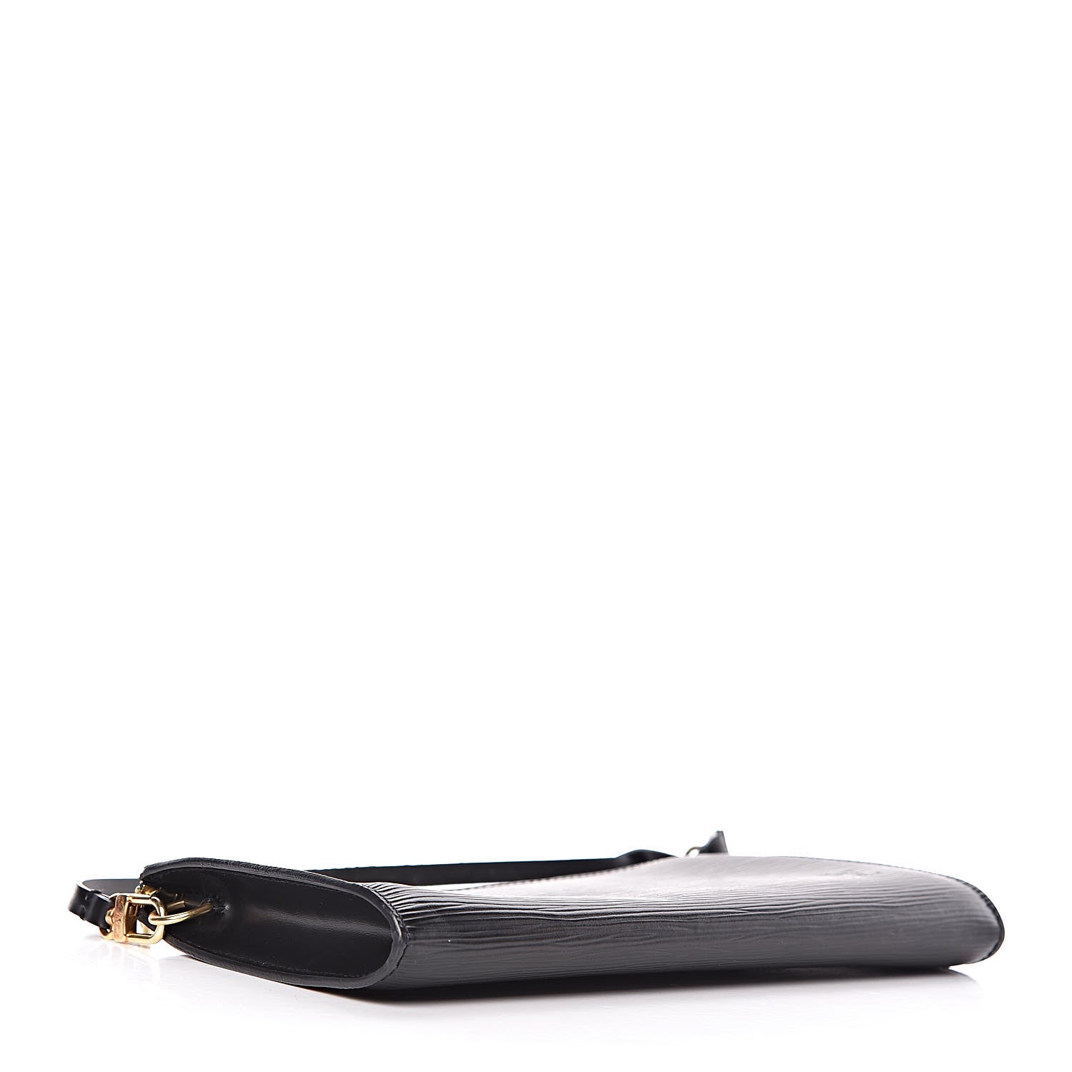 Louis Vuitton Epi Pochette Accessories 24 Black 5 of 10