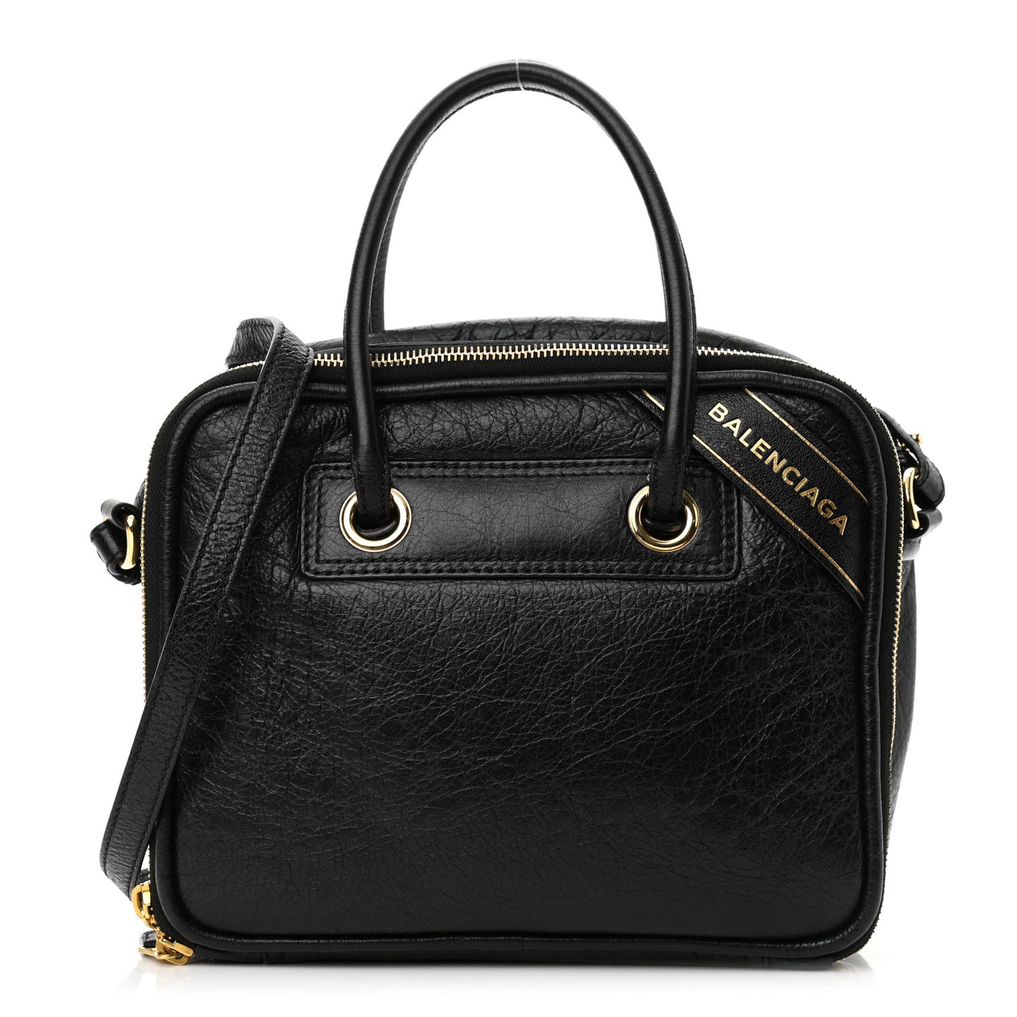 Agneau S Blanket Square Tote Black