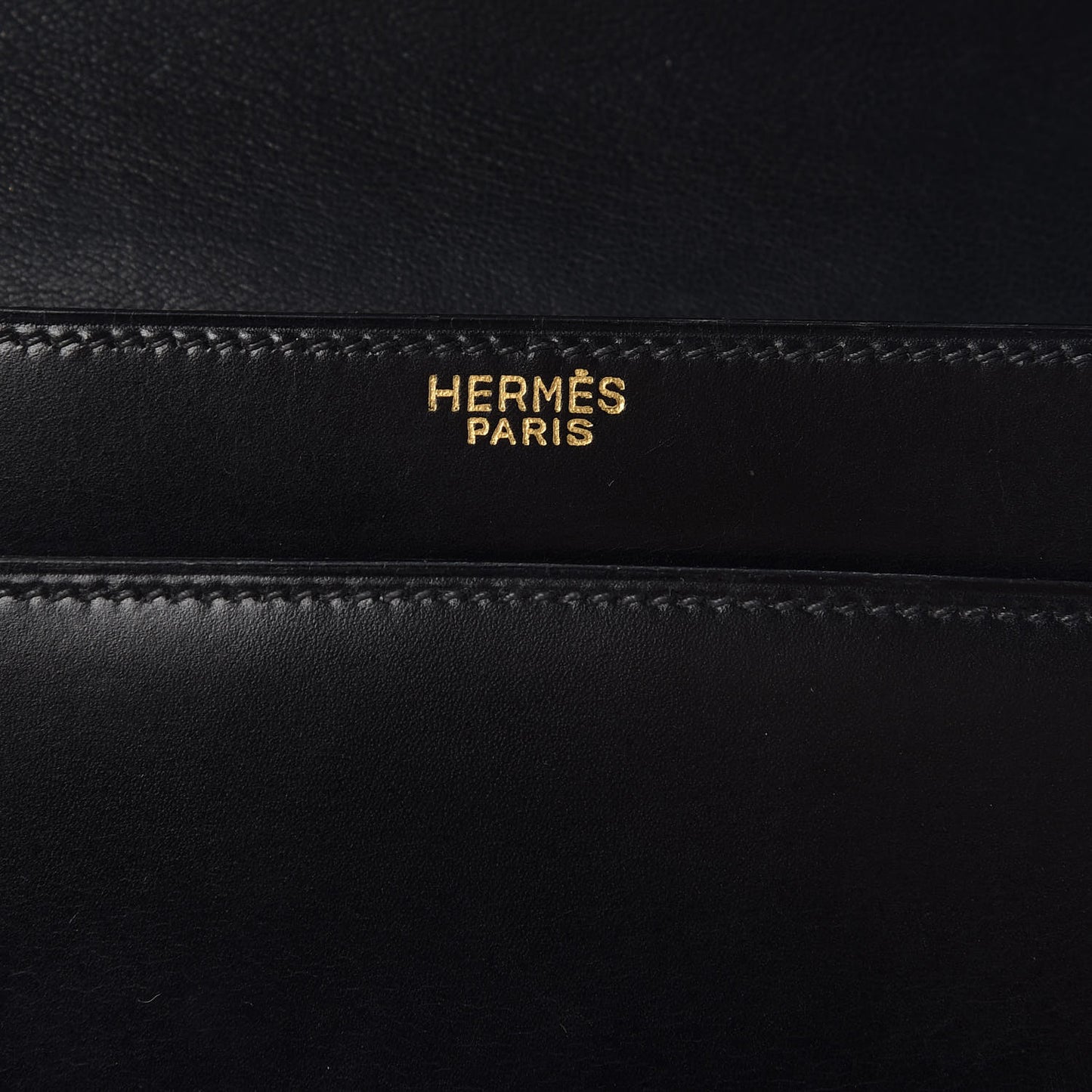 Box Top Handle Bag Black
