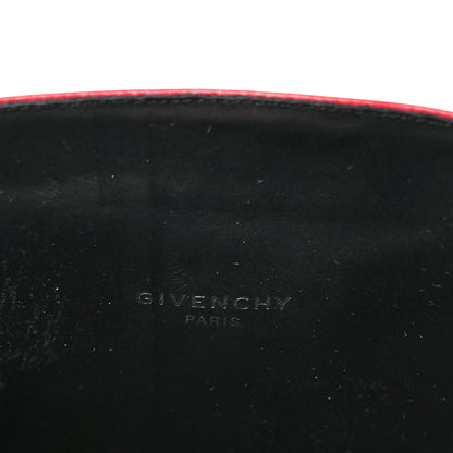 Givenchy Calfskin Shark Lock Pant Boots 40 Red 10 of 13