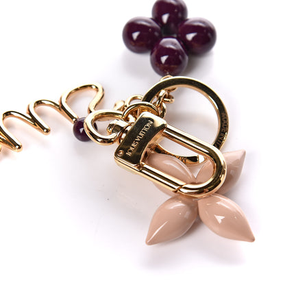 Louis Vuitton Resin Louis Bag Charm Key Holder 3 of 4