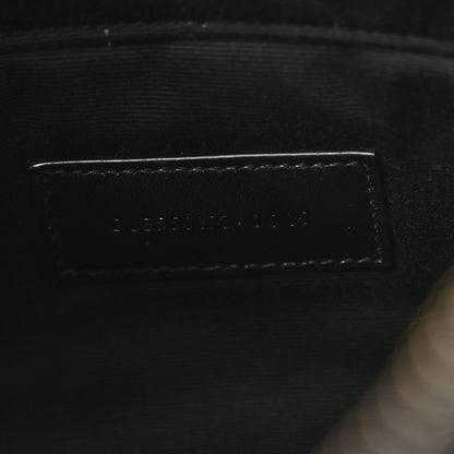 Saint Laurent Calfskin Matelasse Monogram Cassandre Tablet Pouch Black 7 of 9