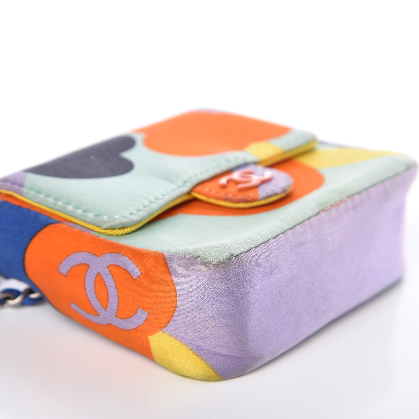 Satin Convertible Micro Flap Multicolor