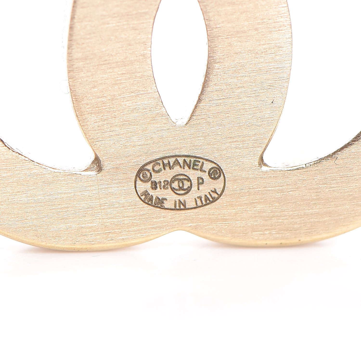 Chanel Lambskin CC Earrings Black 5 of 6