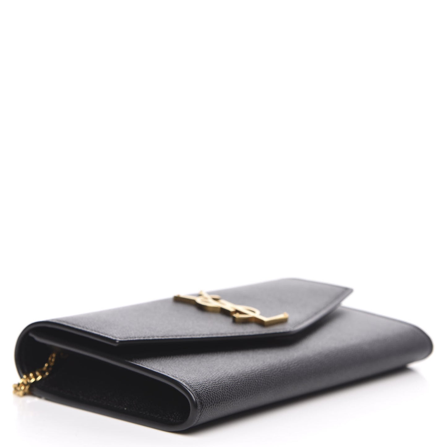 Grain De Poudre Uptown Chain Wallet Black