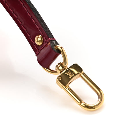 Louis Vuitton Vernis Alma BB Shoulder Strap Magenta 7 of 12