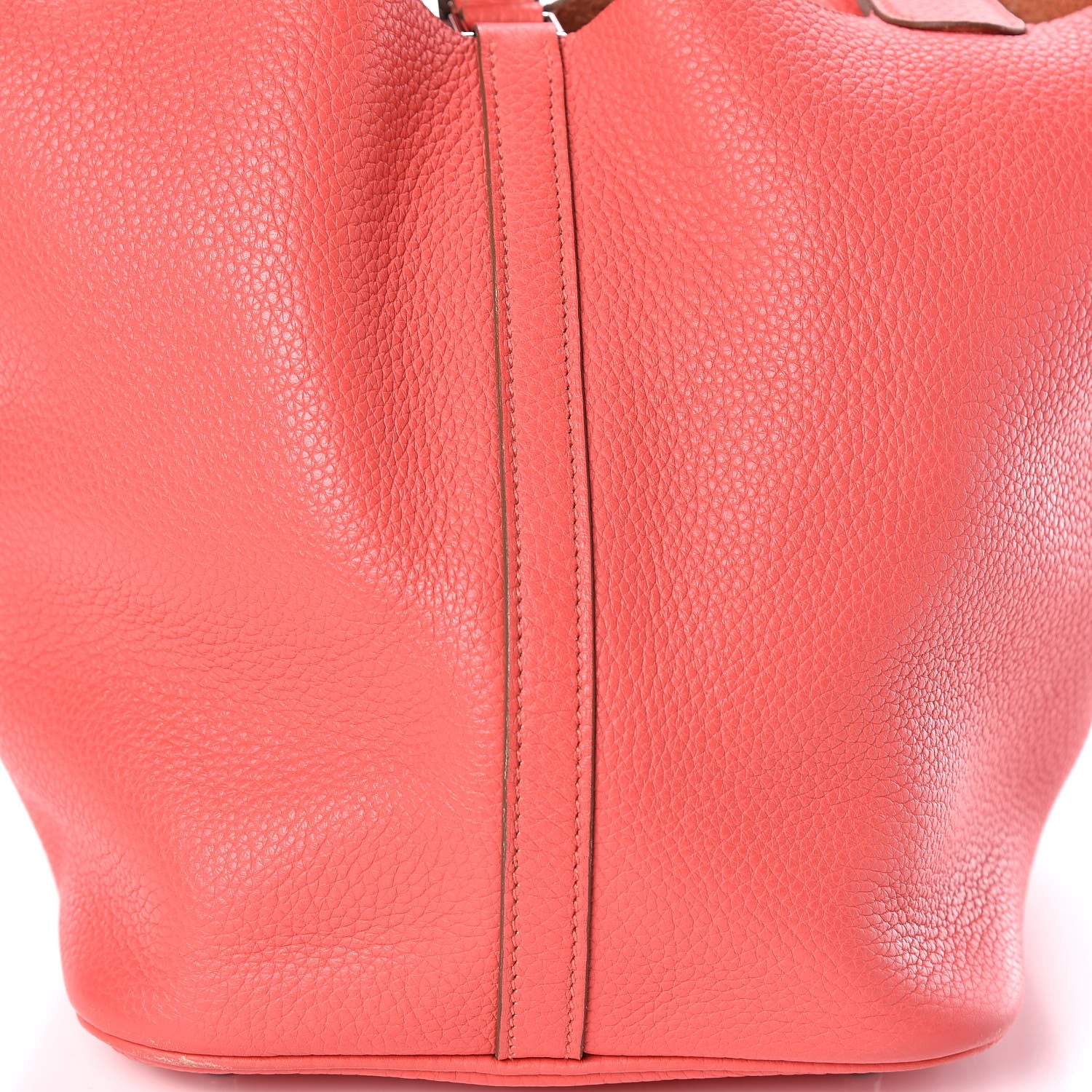Hermes Taurillon Clemence Picotin Lock 22 MM Rose Jaipur 12 of 12
