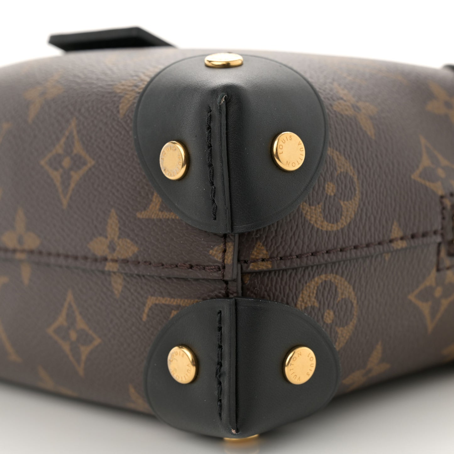 Monogram Petite Malle Souple Black