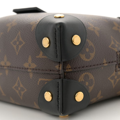 Louis Vuitton Monogram Petite Malle Souple Black 9 of 9