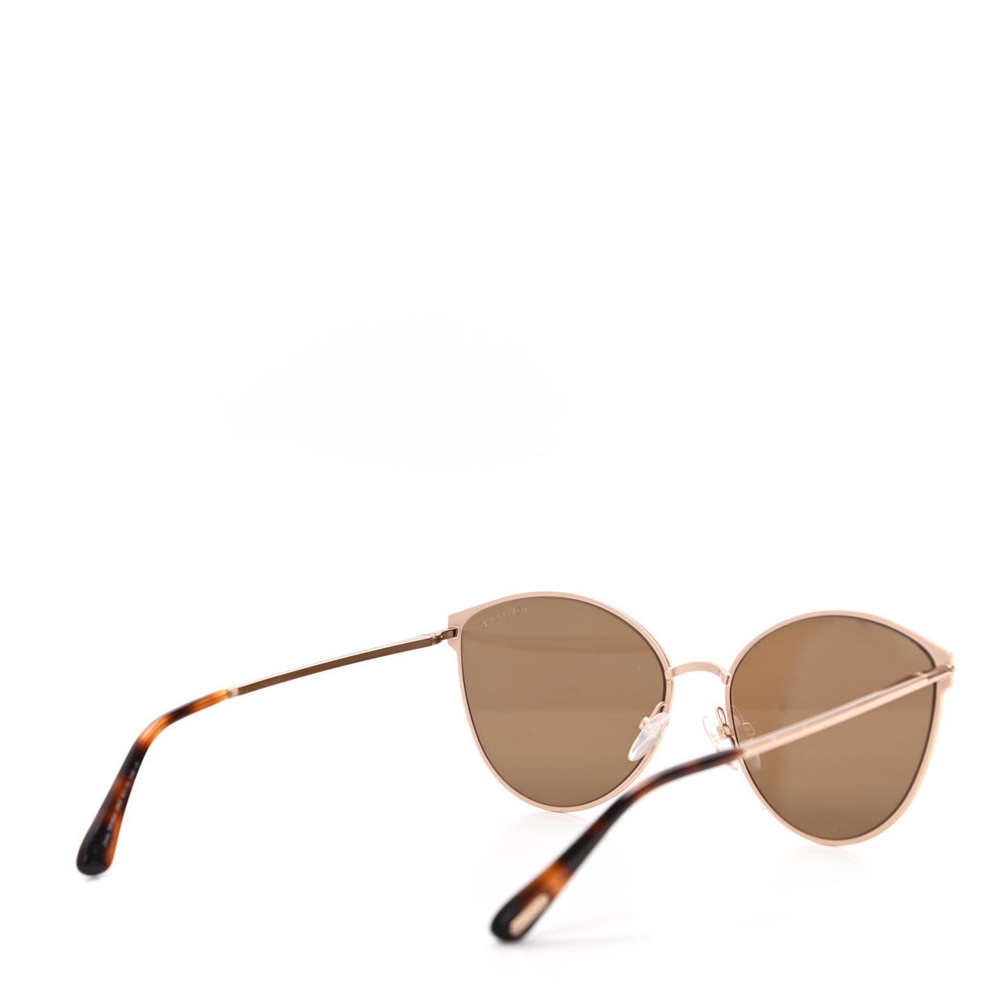 Metal Cat Eye Zeila Sunglasses TF654 Gold