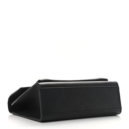Louis Vuitton Soft Calfskin My Lockme Chain Bag BB Black 4 of 8