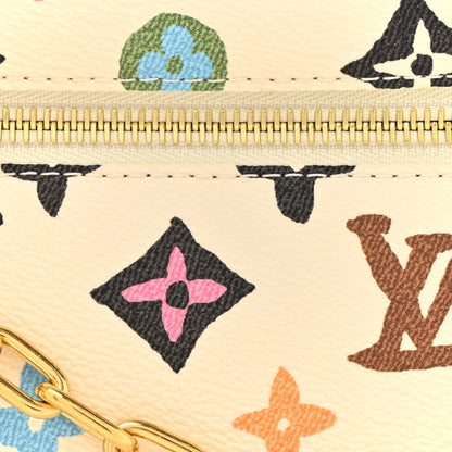 Louis Vuitton X TYLER THE CREATOR Monogram Craggy Mini Soft Trunk Vanilla 7 of 9