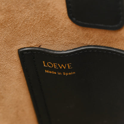 Loewe Soft Grained Calfskin Mini Pebble Bucket Bag Black 6 of 13