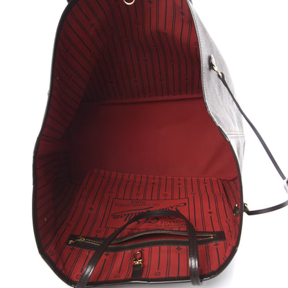 Louis Vuitton Damier Ebene Neverfull GM 5 of 16