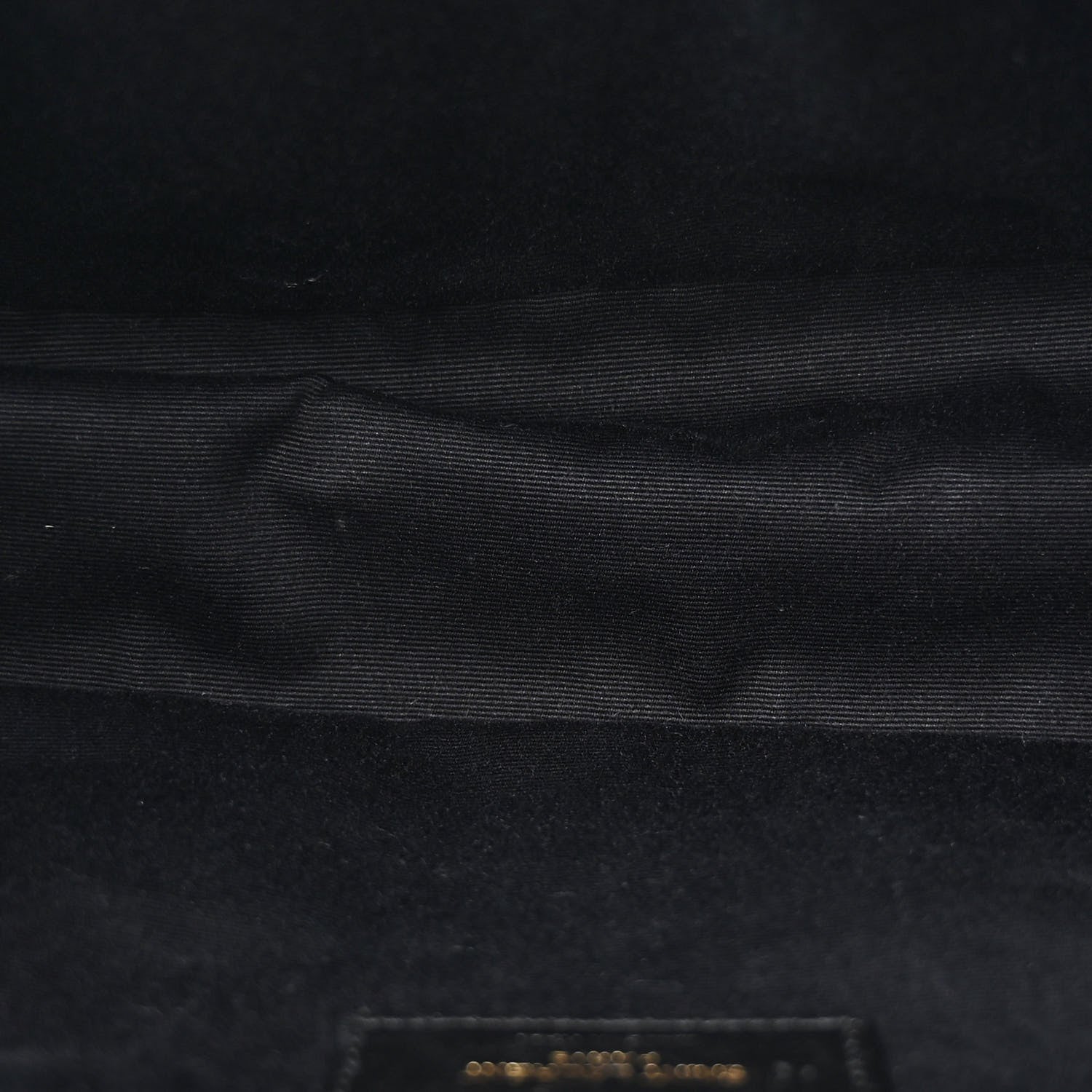 Saint Laurent Calfskin Matelasse Joan Camera Bag Black 5 of 10