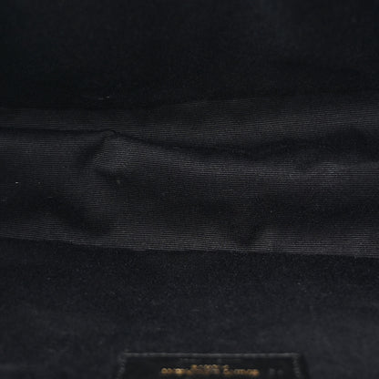 Saint Laurent Calfskin Matelasse Joan Camera Bag Black 5 of 10