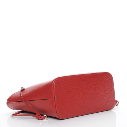 Louis Vuitton Epi Neverfull MM Coquelicot 4 of 6