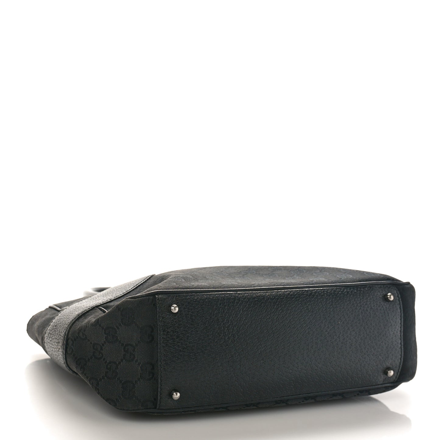 Monogram Shoulder Bag Black