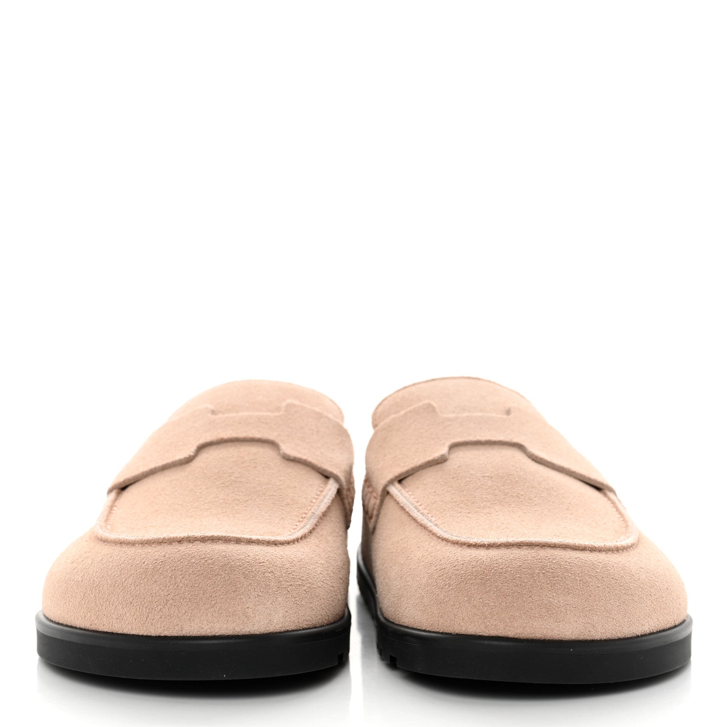 Hermes Suede Calfskin Go Mule 36 Beige Nude 2 of 9