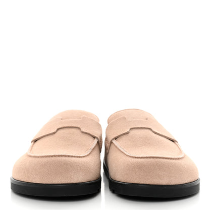 Hermes Suede Calfskin Go Mule 36 Beige Nude 2 of 9