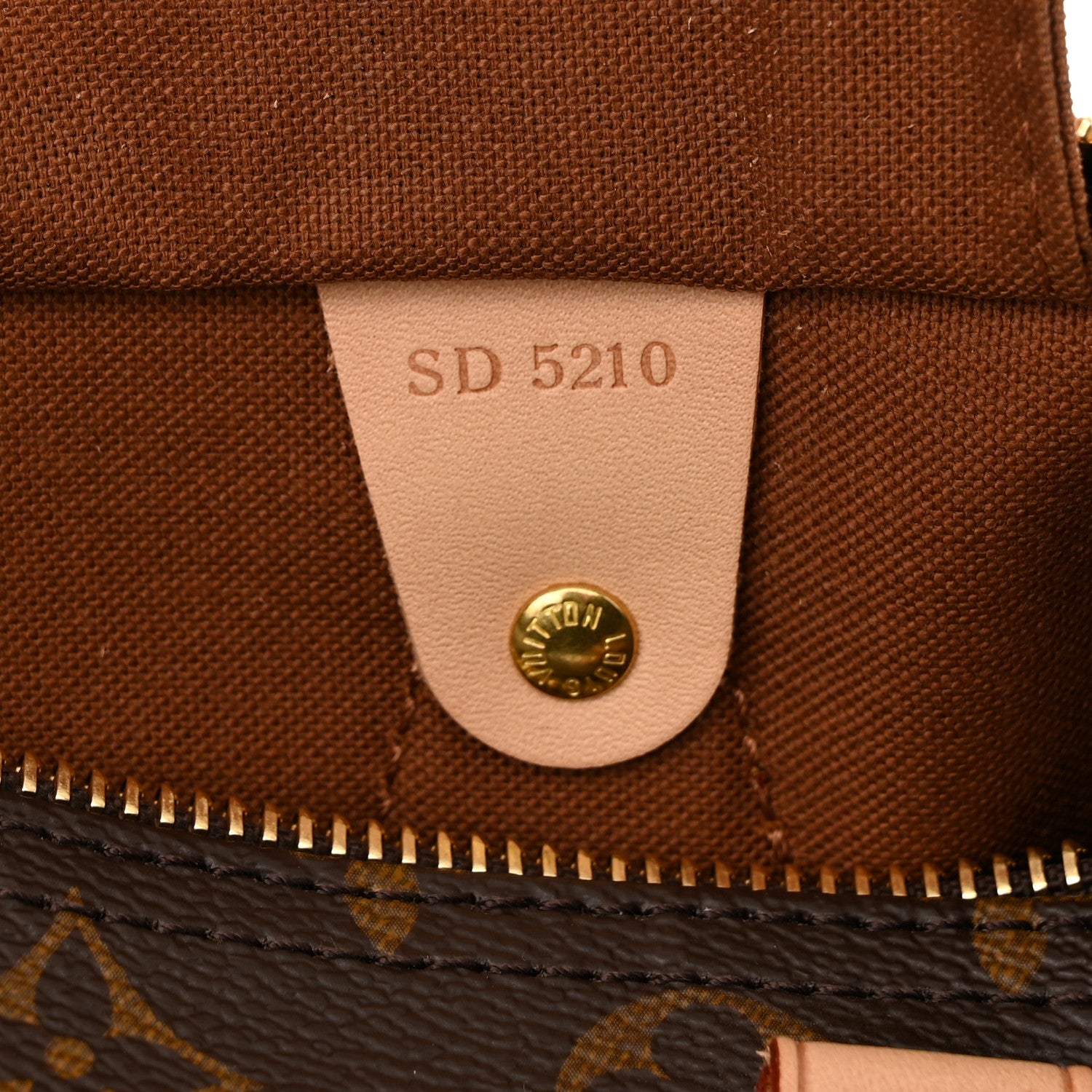 Louis Vuitton Monogram Speedy 25 6 of 9