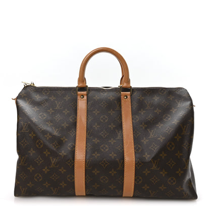 Louis Vuitton Monogram Keepall 45 1 of 9