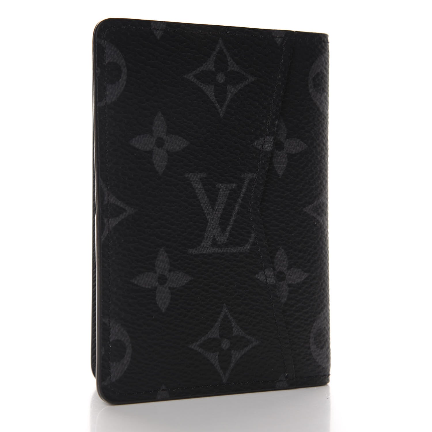 Louis Vuitton Monogram Eclipse Pocket Organizer NM 3 of 8