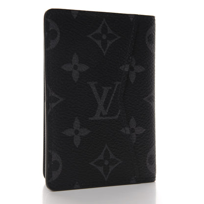 Louis Vuitton Monogram Eclipse Pocket Organizer NM 3 of 8
