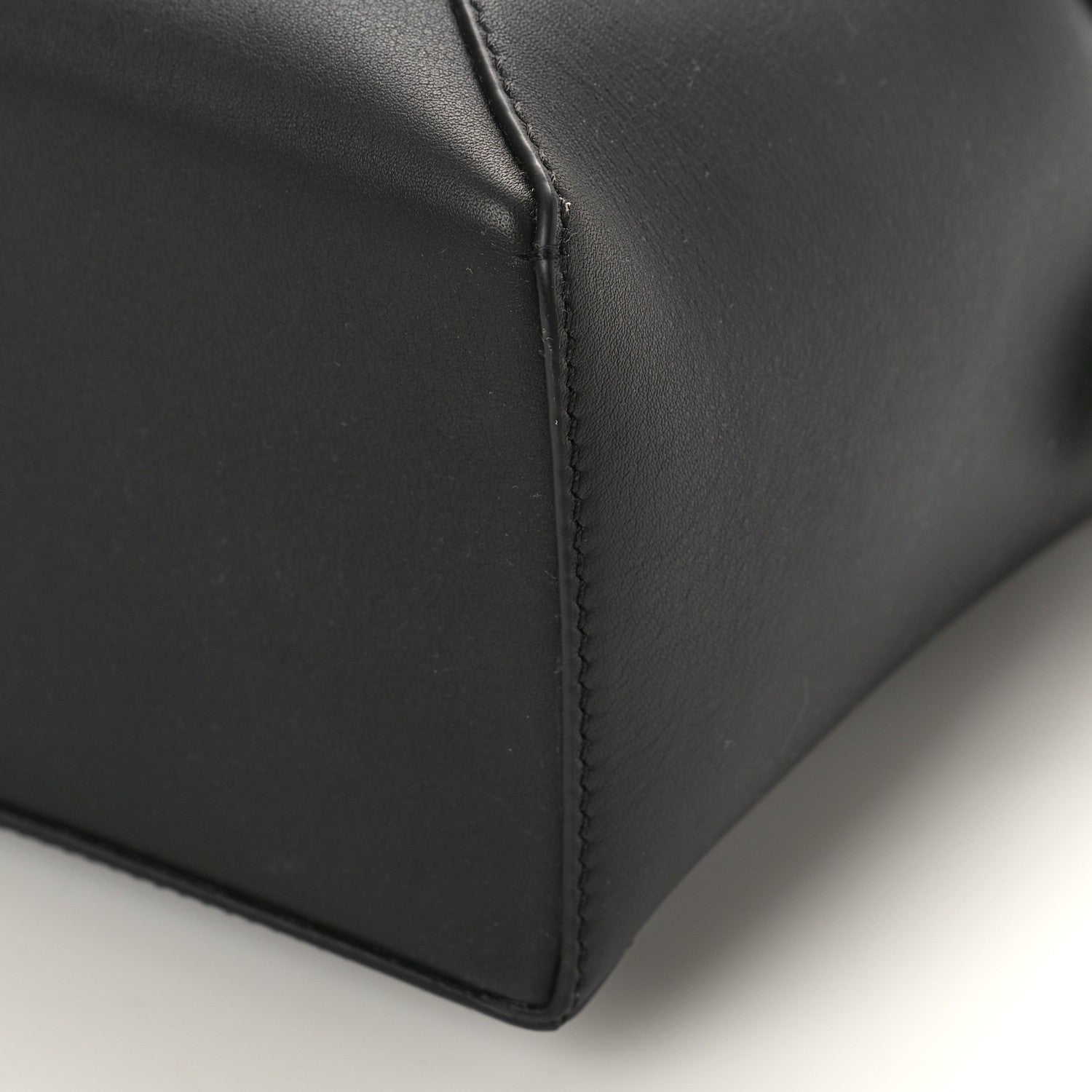 Loewe Calfskin Small Puzzle Edge Bag Black 9 of 11