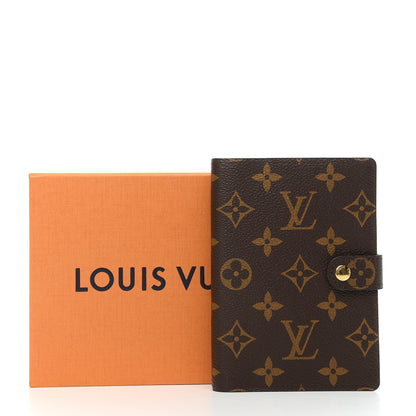 Louis Vuitton Monogram Small Ring Agenda Cover 7 of 7